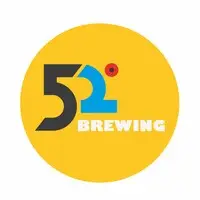 52 degrees brewing logo