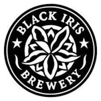 black iris brewery logo
