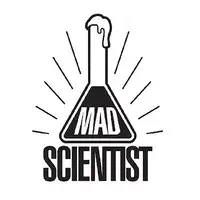 mad scientist logo