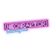 neon raptor brewing logo