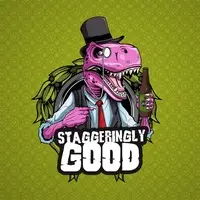 staggeringly good logo
