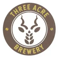 three acre brewery logo