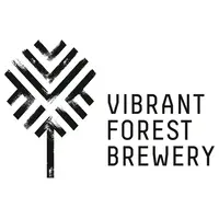 vibrant forest brewery logo