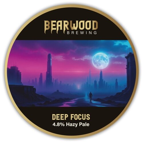 Bearwood Brewing 5 PRE-ORDER: Bearwood | Deep Focus | 4.8% | 30l KeyKeg | Del from Fri 30/10