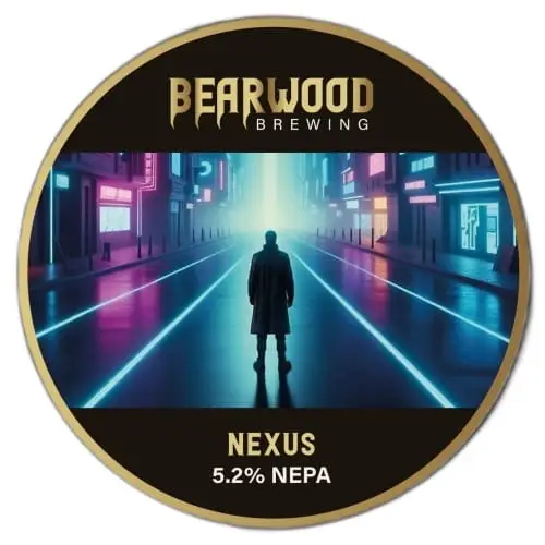 Bearwood Brewing 6 PRE-ORDER: Bearwood | Nexus | 5.2% | 30l KeyKeg | Del from Fri 30/10