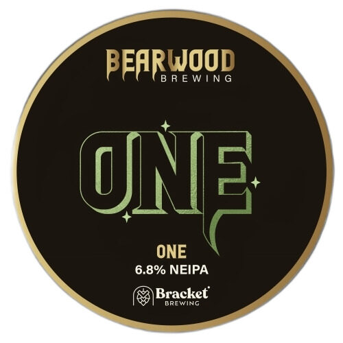Bearwood Brewing 8 PRE-ORDER: Bearwood x Bracket | ONE NEIPA | 6.8% | 30l KeyKeg | Del from Fri 30/10