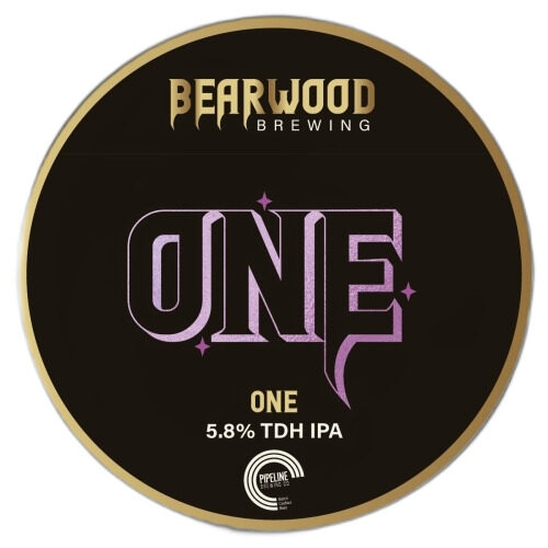 Bearwood Brewing 9 PRE-ORDER: Bearwood x Pipeline | ONE TDH IPA | 5.8% | 30l KeyKeg | Del from Fri 30/10