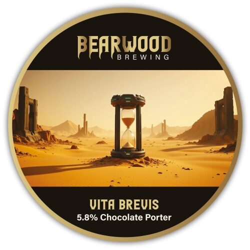 Bearwood Brewing 7 PRE-ORDER: Bearwood | Vita Brevis | 5.8% | 30l KeyKeg | Del from Fri 30/10