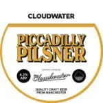 cloudwater piccadilly pilsner keg min 1