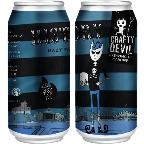 Crafty Devil 2 Crafty Devil | History | 4.0% | 440ml Can