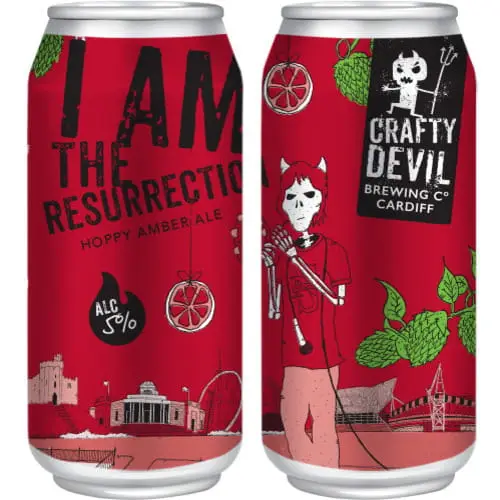 Crafty Devil 4 Crafty Devil | I Am The Resurrection | 5.0% | 440ml Can