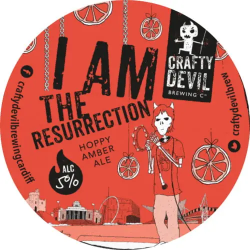Crafty Devil 3 Crafty Devil | I Am The Resurrection | 5.0% | 30l Sankey