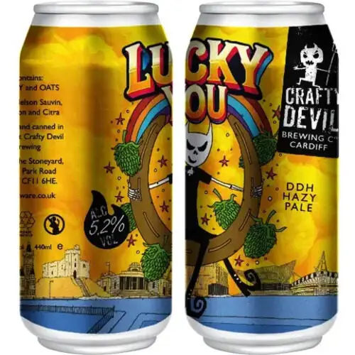 Crafty Devil 5 Crafty Devil | Lucky You | 5.2% | 440ml Can
