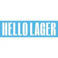 hello lager logo
