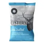 listers crisps sea salted