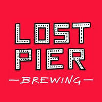 lost pier brewing logo