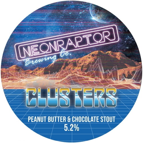 neon-raptor-clusters-keg