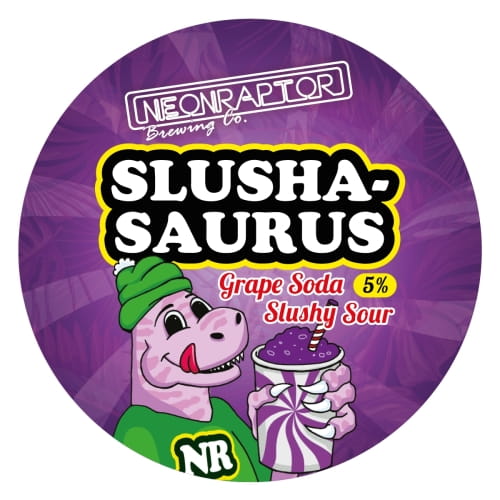 neon-raptor-sushasaurus-grape-soda-keg