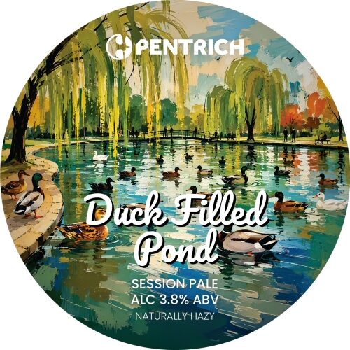 pentrich-duck-filled-pond-cask