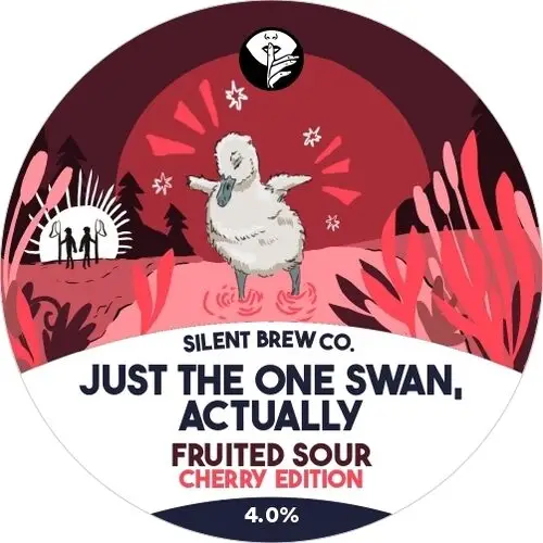 silent-just-the-one-swan-actually-cherry-keg