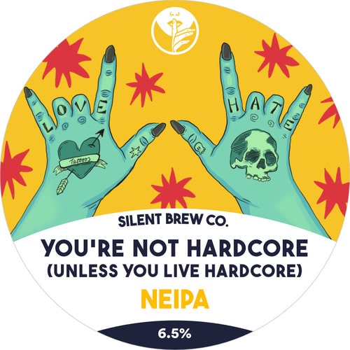 silent-you're-not-hardcore-unless-you-live-hardcore-keg-min