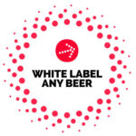 stock my bar white label any beer