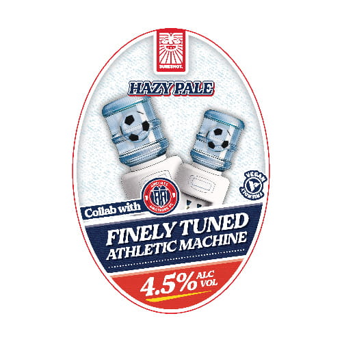 sureshot-finally-tuned-athletic-machine-cask