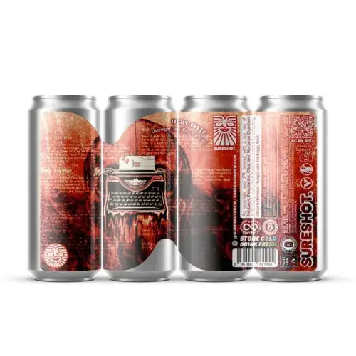 Sureshot | Itchy. Tasty. | 6.2% | 440ml Can