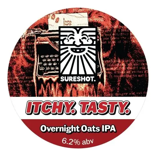 Sureshot | Itchy. Tasty. | 6.2% | 30l Kegstar