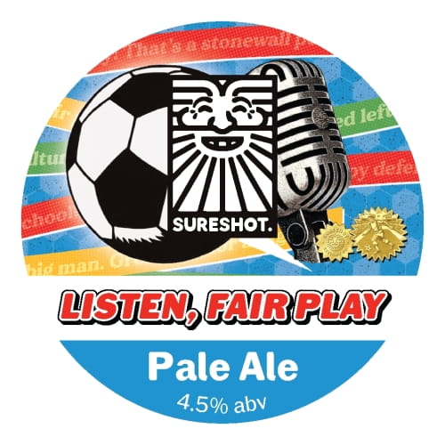 sureshot-listen-fair-play-keg