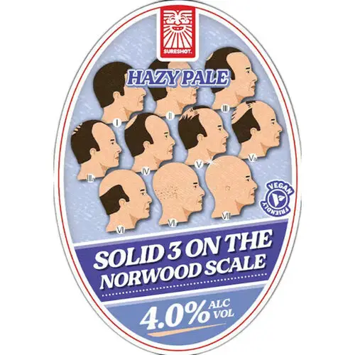 sureshot-solid-3-on-the-norwood-scale-cask