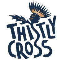 thistly cross logo