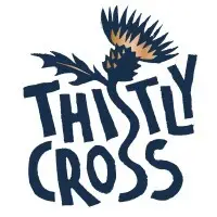 thistly cross logo