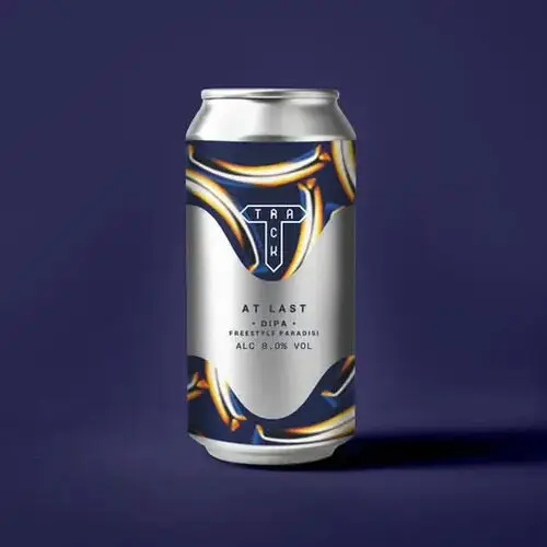 Track | At Last | 8.0% | 440ml Can
