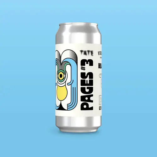 Verdant x Beak x Track | Pages #3 | 6.5% | 440ml Can