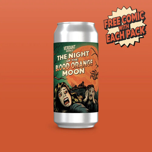Verdant | Night of The Blood Orange Moon | 6.66% | 440ml Can