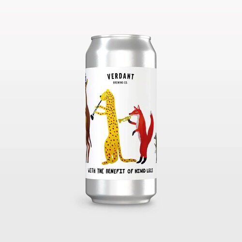 Verdant | With The Benefit of Hind Legs | 6.5% | 440ml Can